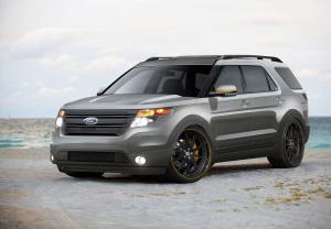 Ford Explorer SEMA Editions 2011 года